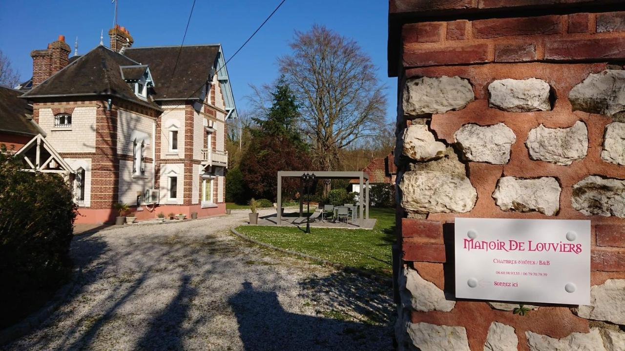Le Manoir De Louviers Apartment Luaran gambar