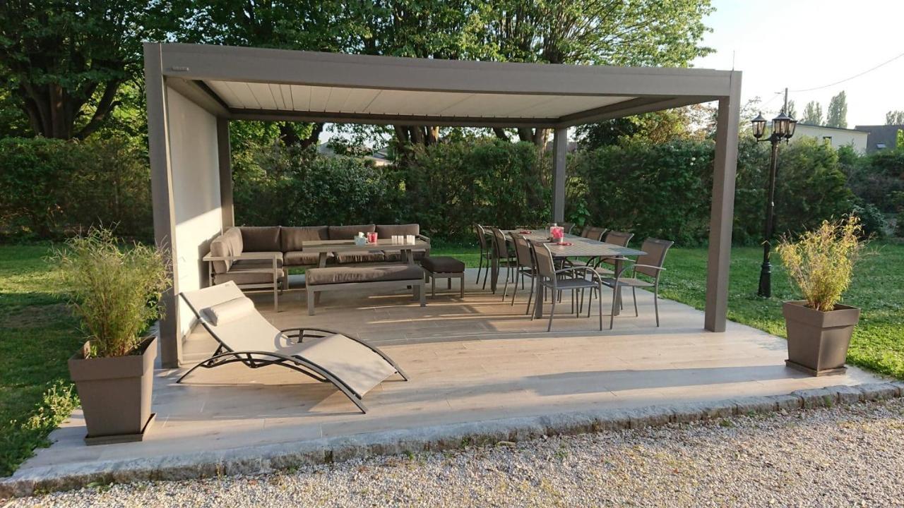 Le Manoir De Louviers Apartment Luaran gambar