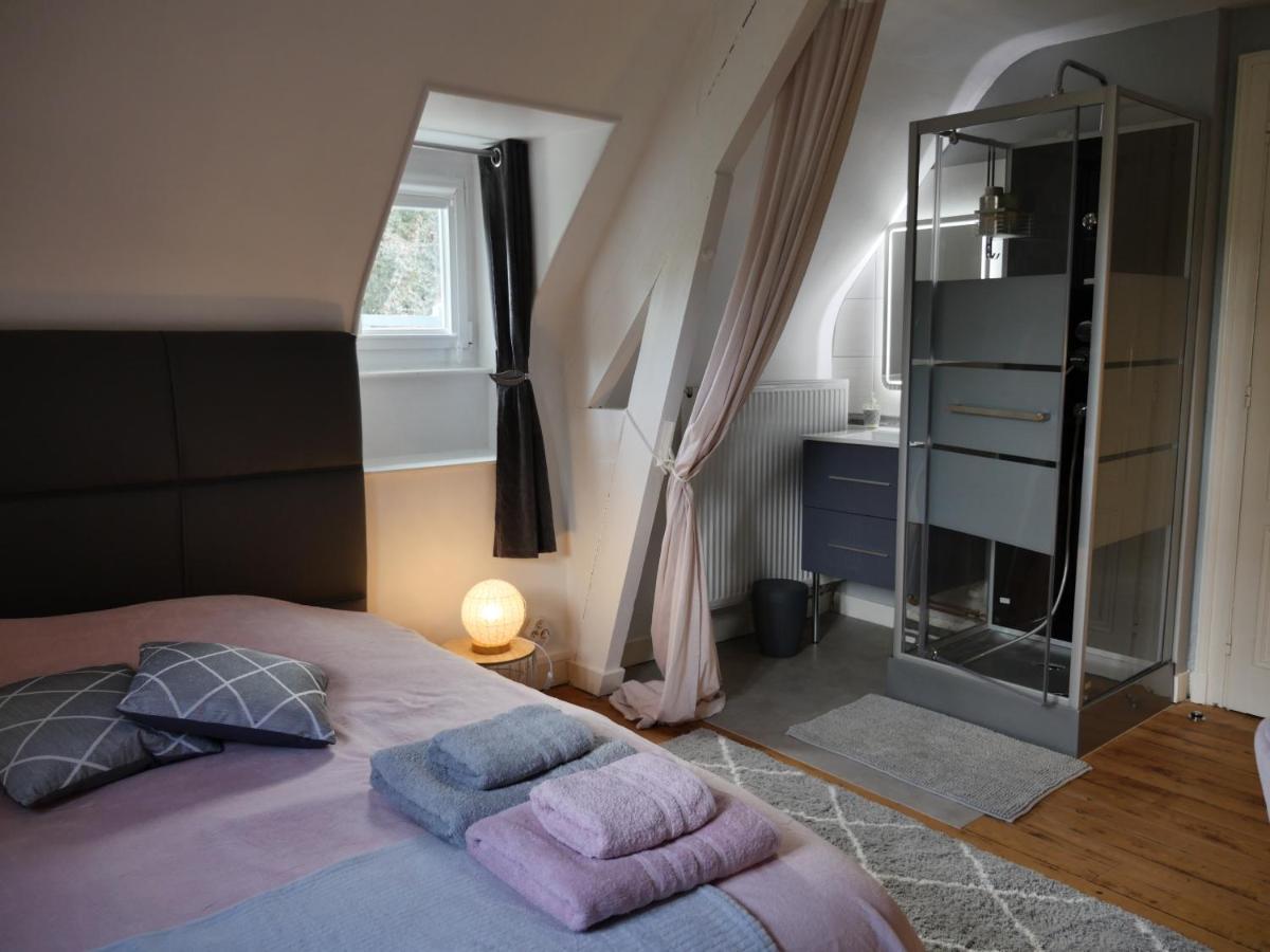 Le Manoir De Louviers Apartment Luaran gambar