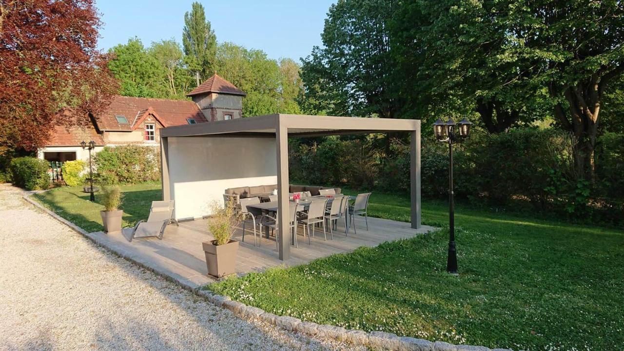 Le Manoir De Louviers Apartment Luaran gambar