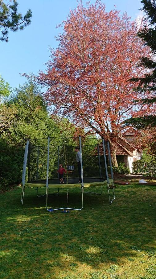 Le Manoir De Louviers Apartment Luaran gambar