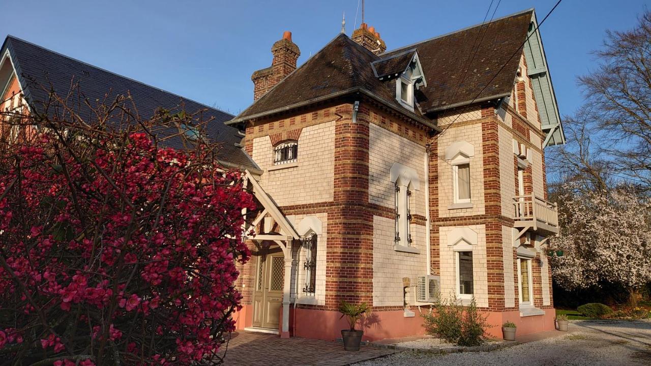 Le Manoir De Louviers Apartment Luaran gambar