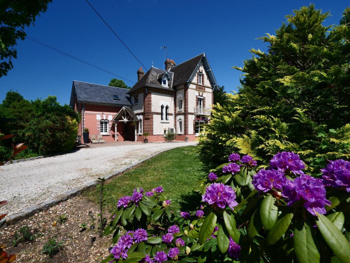 Le Manoir De Louviers Apartment Luaran gambar