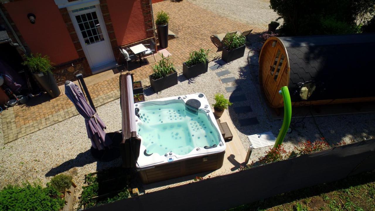 Le Manoir De Louviers Apartment Luaran gambar