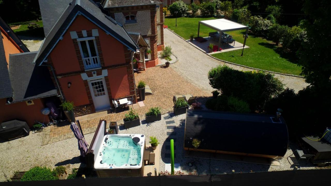 Le Manoir De Louviers Apartment Luaran gambar