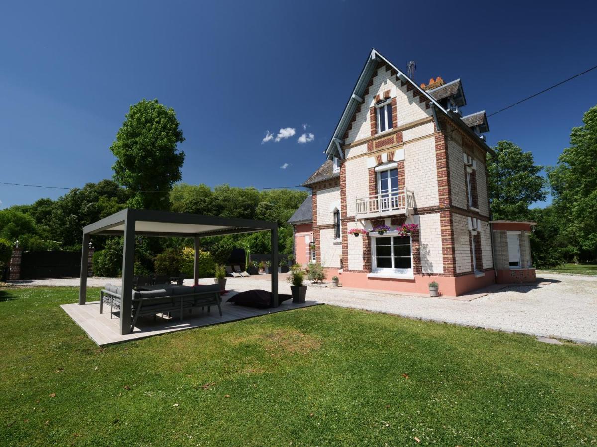 Le Manoir De Louviers Apartment Luaran gambar